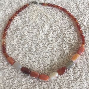 Beaded necklace